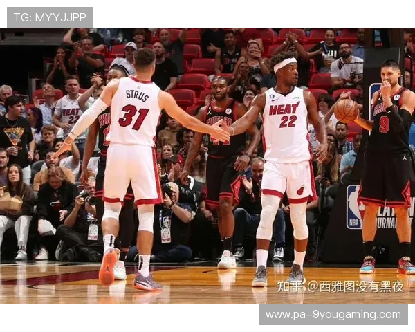 迈阿密热火“钢铁防线”守住防守底线，期待季后赛大爆发！，迈阿密热火21号